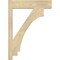 Ekena Millwork Imperial Block Rough Sawn Outlooker, Douglas Fir, 6"W x 22"D x 30"H OUT06X22X30IMP05RDF - alternate 2